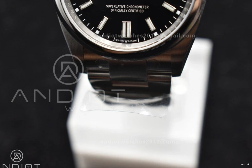 36mm Perpetual Black Silver 126000 Edition VR3230 Oyster 1:1 Clean 904L Best Steel 0422